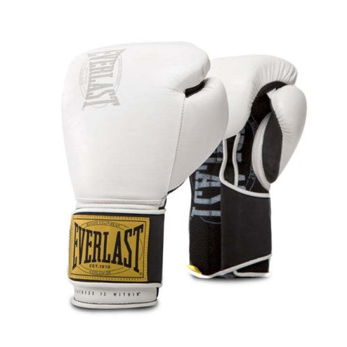 Everlast Boxhandschuhe 1910 Classic, Weiß