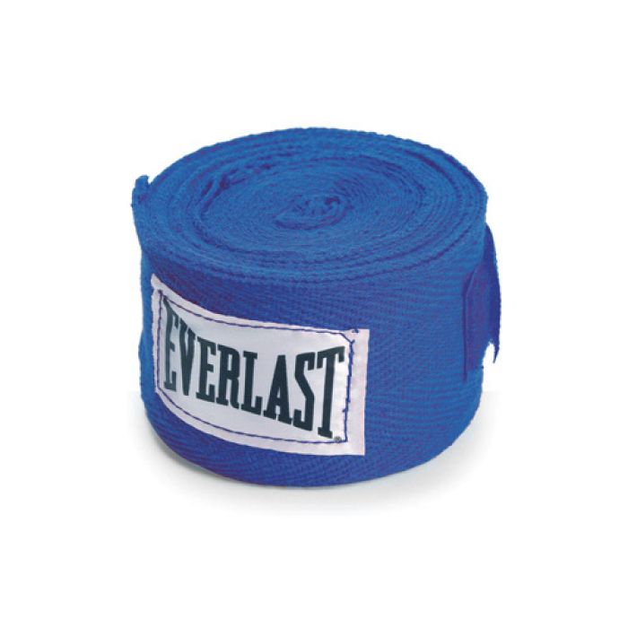 Everlast Boxbandagen 3m Unelastisch, Blau