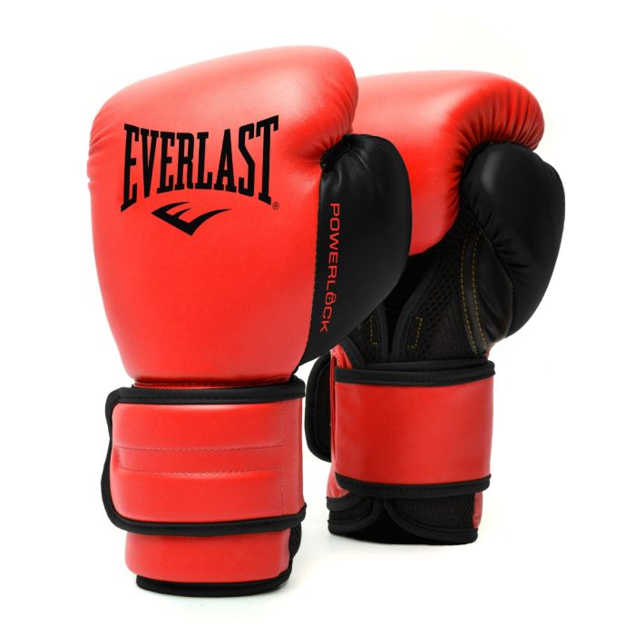 Everlast Boxing Gloves Powerlock 2R, Red
