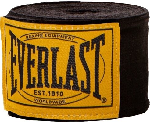 Everlast 1910 Boxbandagen, 4,5m, unelastisch