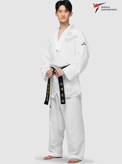 Daedo Taekwondo Suit Competition Ultra, Weiß