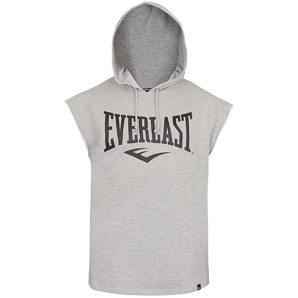 SALE 337 Everlast Hoodie Meadown Ärmellos, Grau