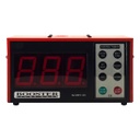 Booster Boxing Timer, Red-Black