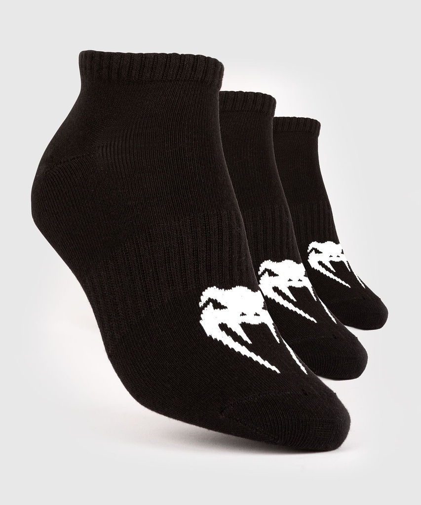 SALE 203 Venum Socken Sneaker Classic 3-er Set, Schwarz