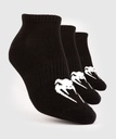 SALE 203 Venum Socken Sneaker Classic 3-er Set, Schwarz