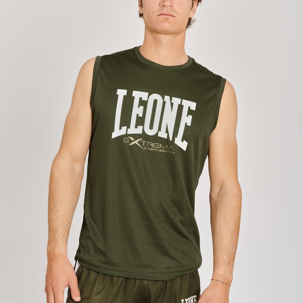 Leone Shirt Logo, ärmellos