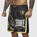 Leone Fight Shorts Legionarivs II, Schwarz-Sand