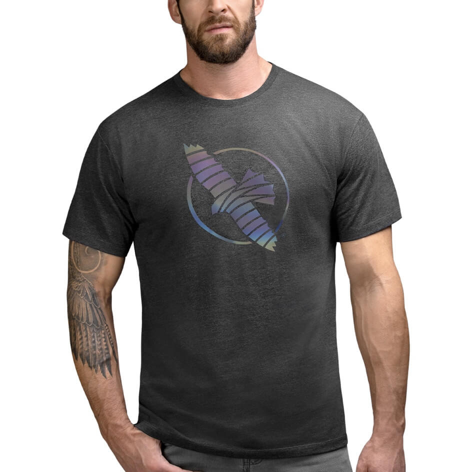 Hayabusa T-Shirt Iridescent Falcon