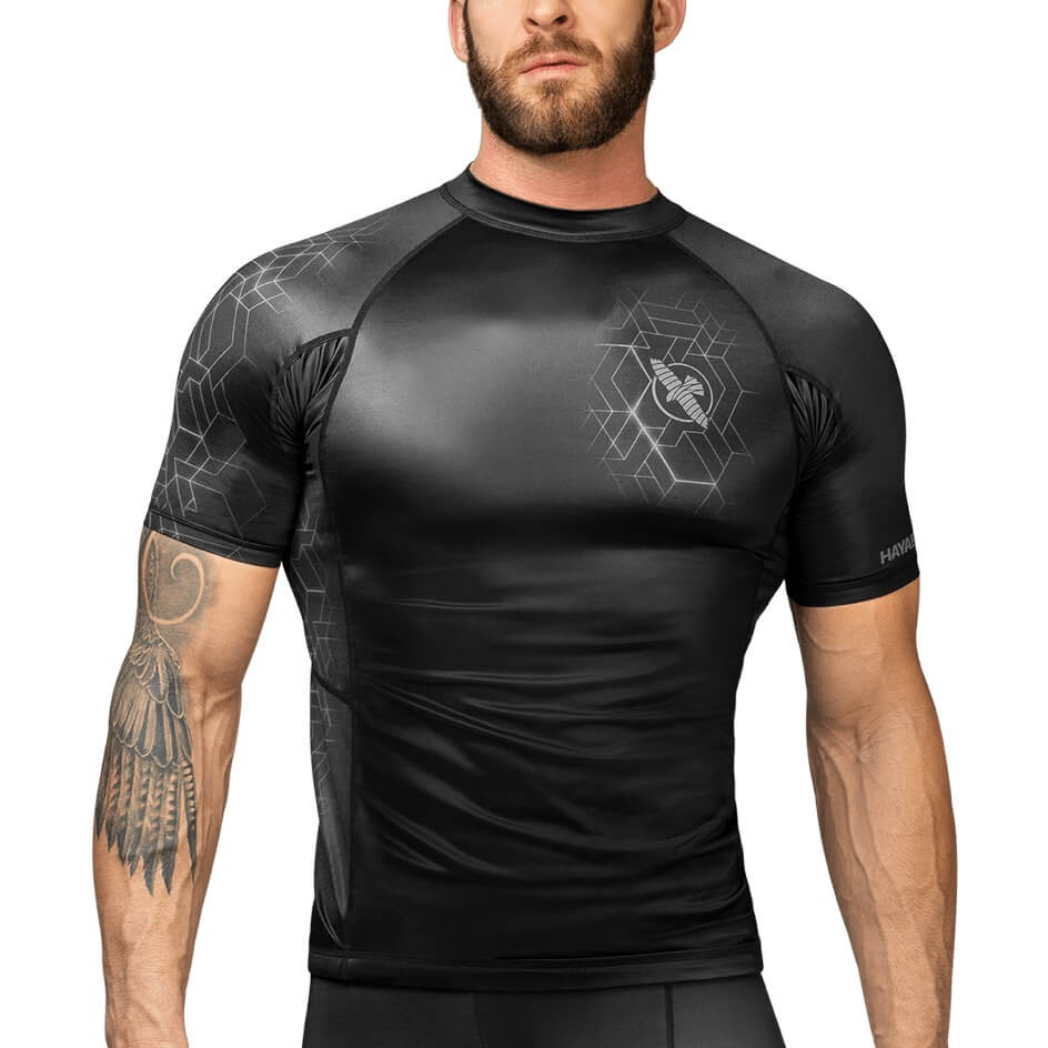 Hayabusa Rash Guard Geo, kurzarm