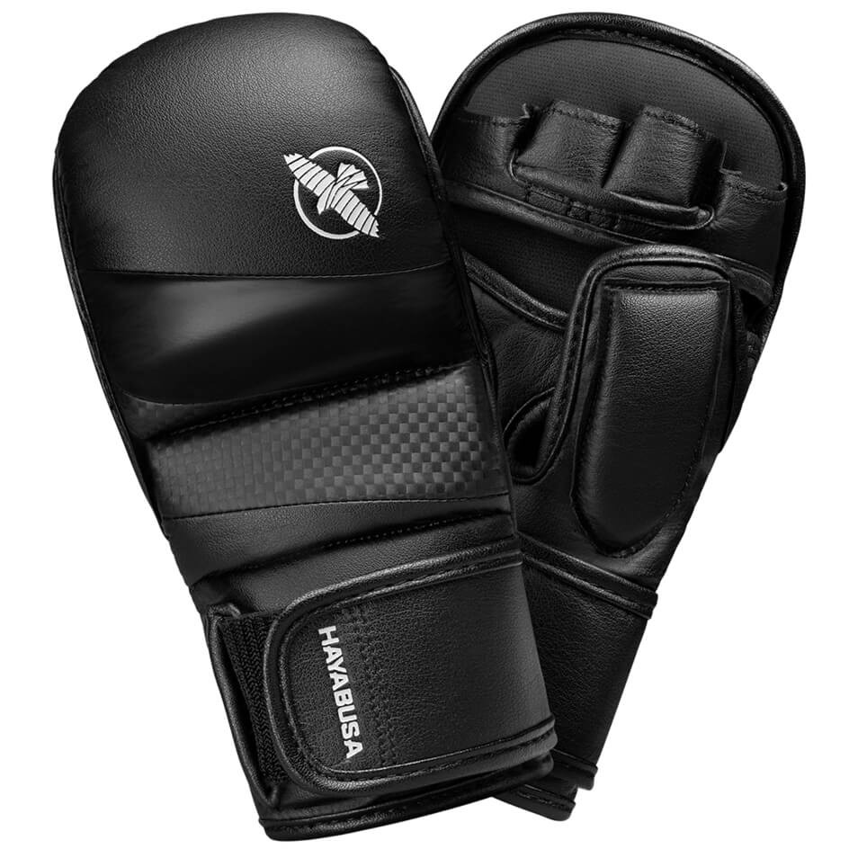 Hayabusa MMA Sparring Handschuhe T3 Hybrid, Schwarz