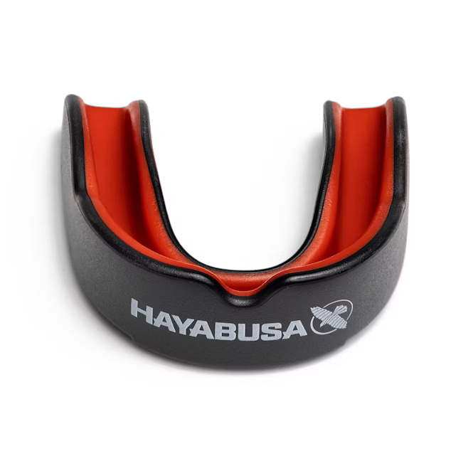 Hayabusa Mouthguard Combat, Black-Red