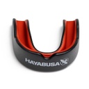 Hayabusa Mouthguard Combat, Black-Red