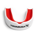 Hayabusa Mouthguard Combat, White-Red