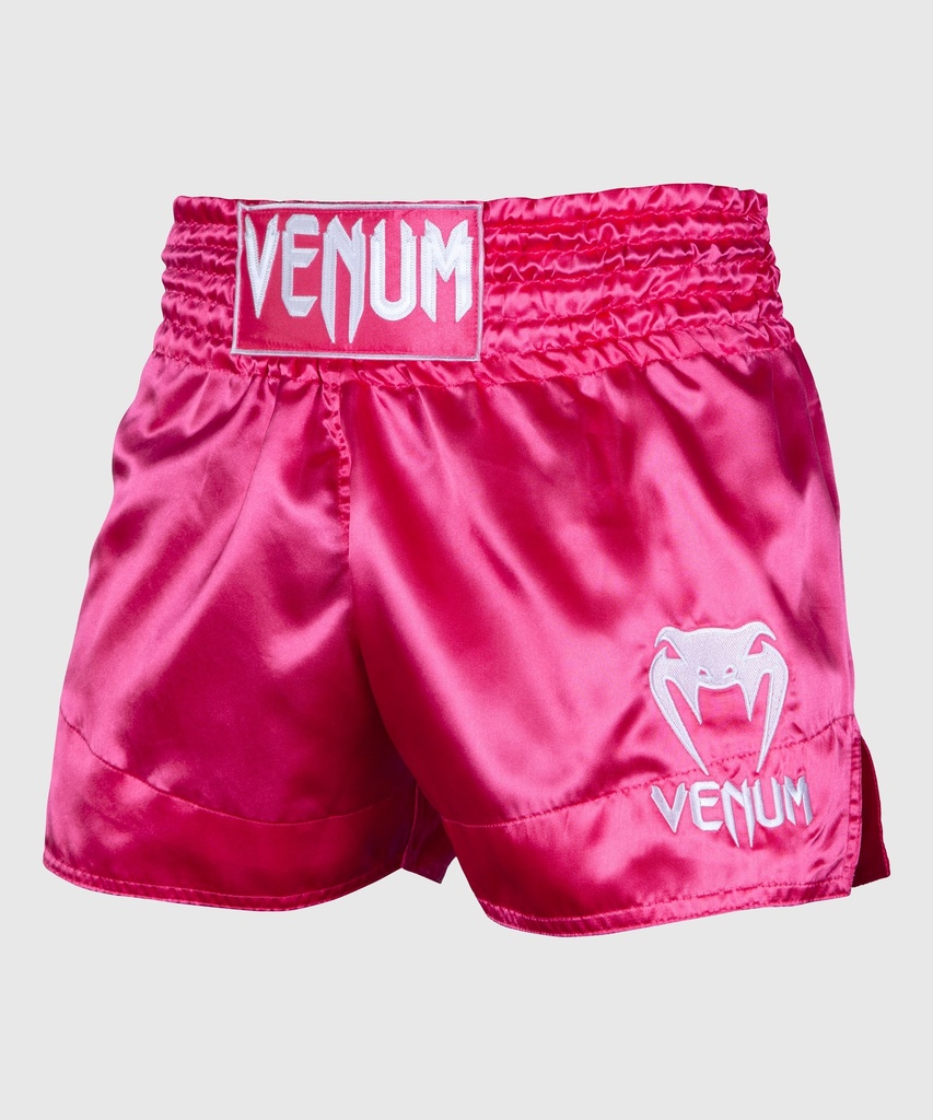 SALE 195 Venum Muay Thai Shorts Classic, Pink-Weiß