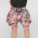 Leone Muay Thai Shorts Patch Junior