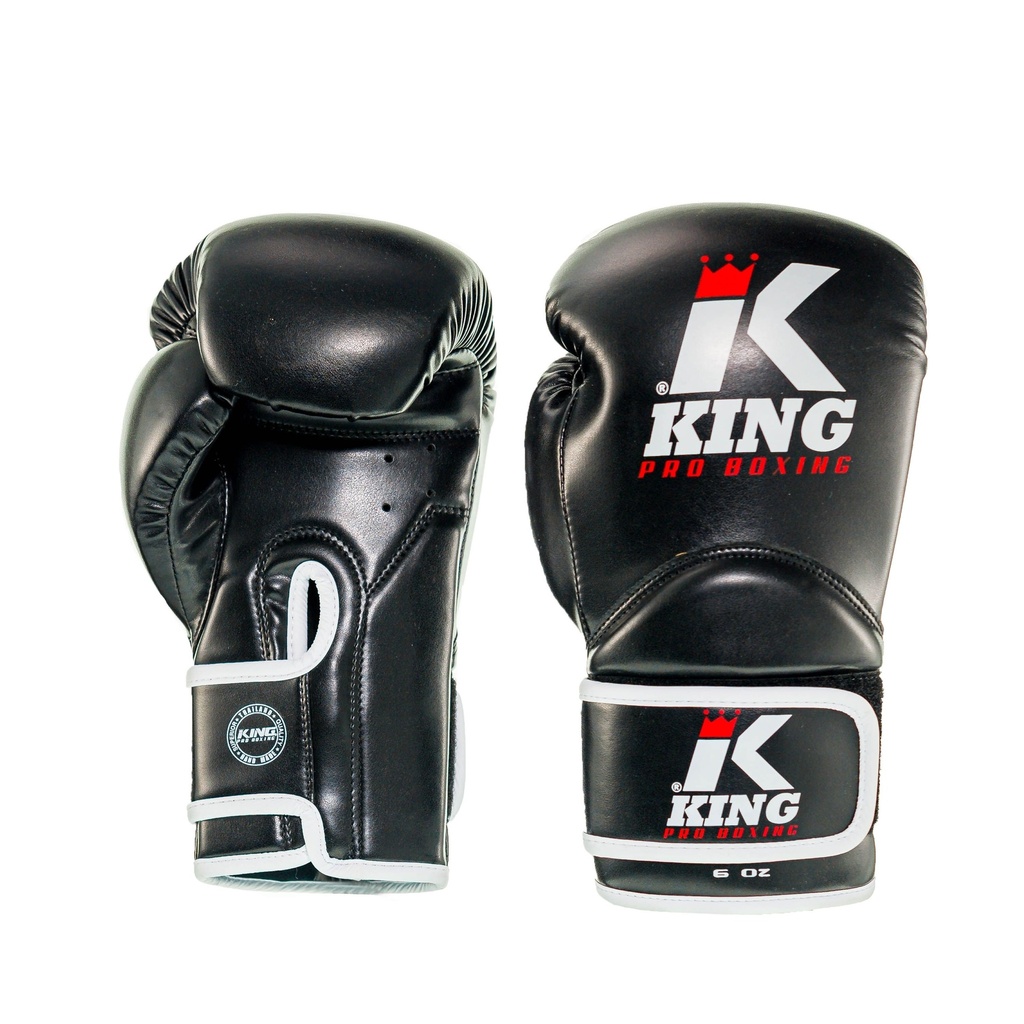 SALE 37 King Pro Boxing Boxhandschuhe Revo Kids, Schwarz