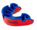 Opro Mouth Guard Silver Junior, Red-Blue
