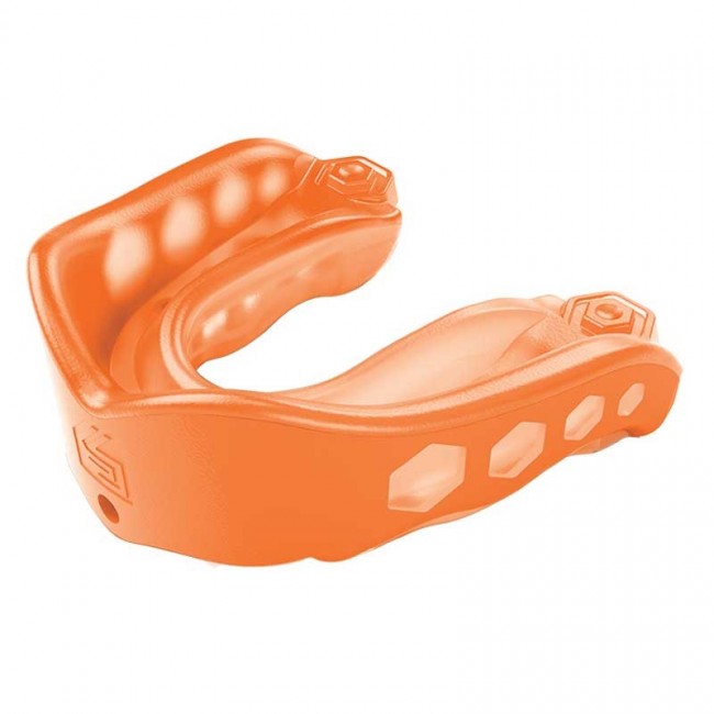 Shock Doctor Mundschutz Gel Max Junior, Orange