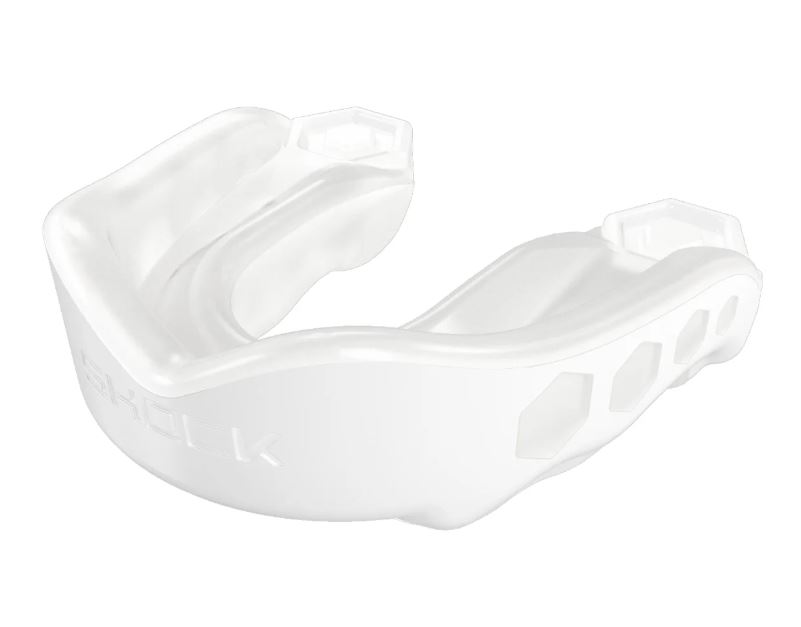 Shock Doctor Mouth Guard Gel Max Junior, White