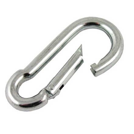 Karabinerhaken 10cm