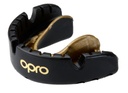 Opro Mundschutz Gold Braces, Schwarz-Gold