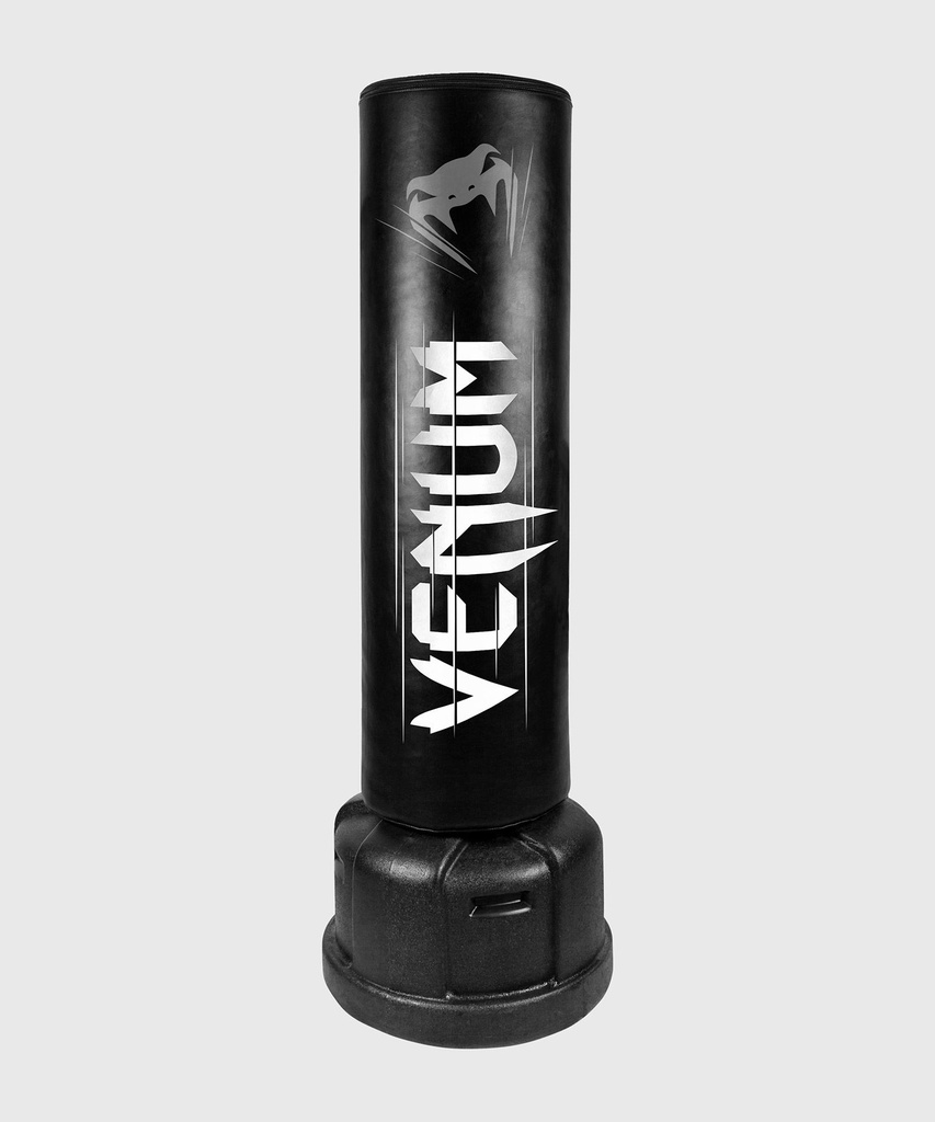 Venum Freestanding Heavy Bag Flex 180x42cm, Black-White
