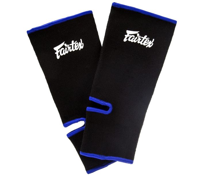 Fairtex Fußbandage AS1, Schwarz