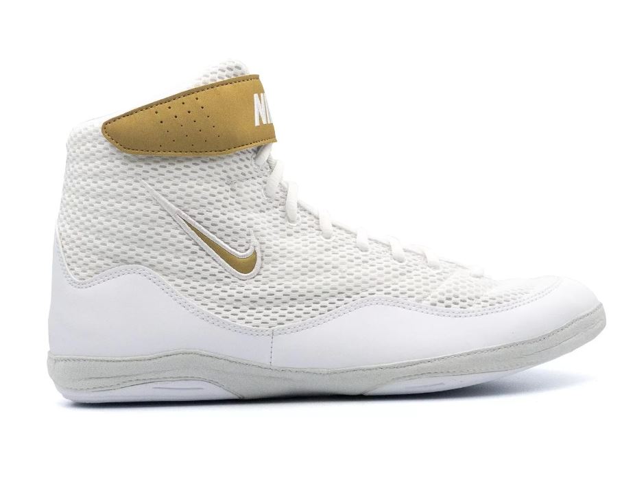 SALE 362 Nike Ringerschuhe Inflict 3, Weiss-Gold