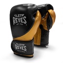 Cleto Reyes Boxing Gloves High Precision, Black-Gold
