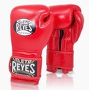 Cleto Reyes Boxhandschuhe Training Velcro, Rot