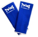 Twins Fußbandagen, Blau