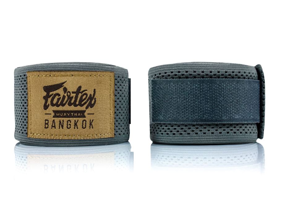 SALE 226 Fairtex Boxbandagen HW4, Grau
