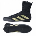 adidas Boxschuhe Box Hog 4, Schwarz-Gold