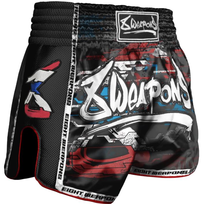 8Weapons Muay Thai Shorts Cut Like A Blade 2.0