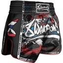 8Weapons Muay Thai Shorts Cut Like A Blade 2.0