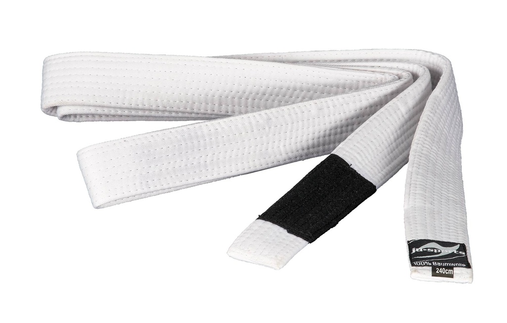Ju-Sports BJJ Gürtel Kids, Weiß