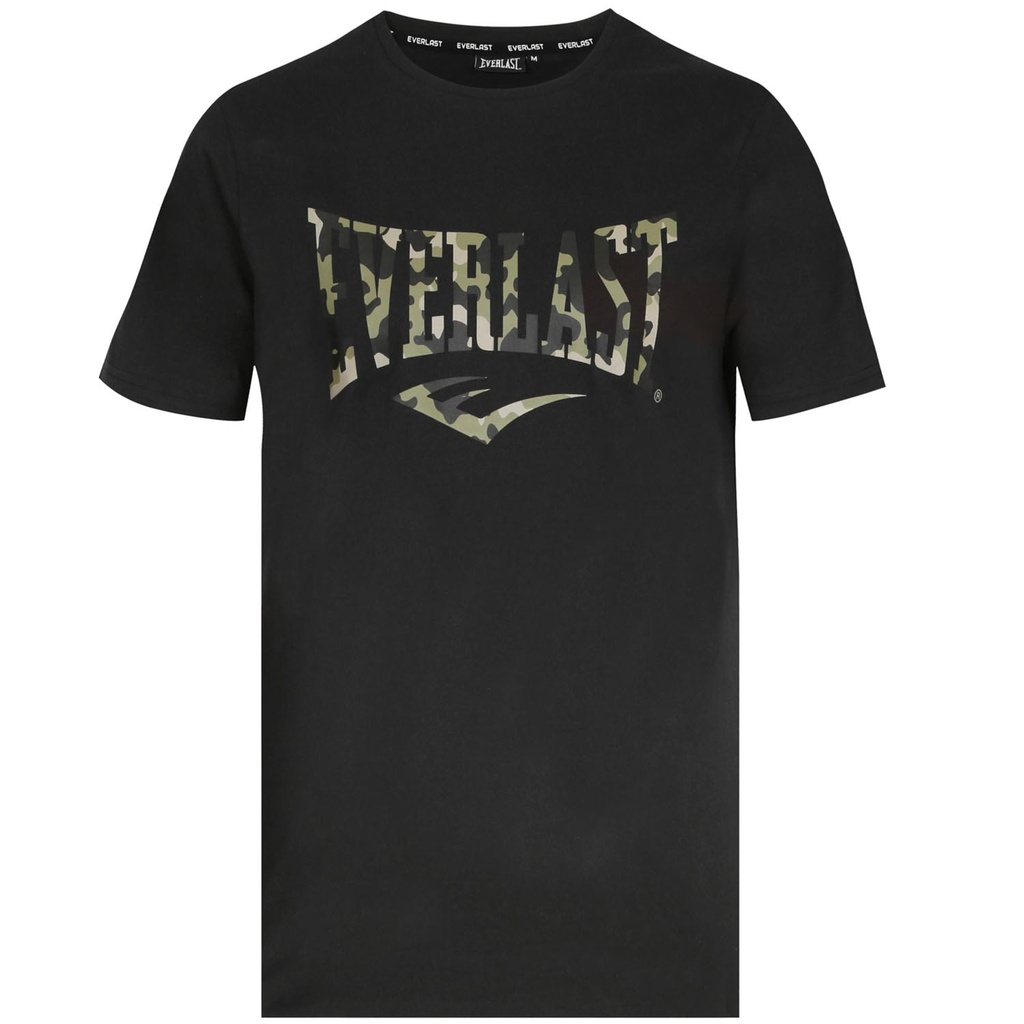 Everlast T-Shirt Spark, Schwarz