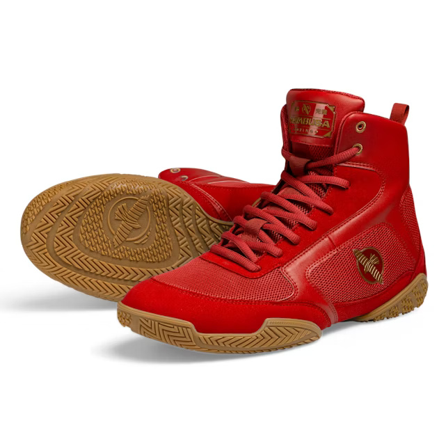 Hayabusa Boxschuhe Pro, Rot