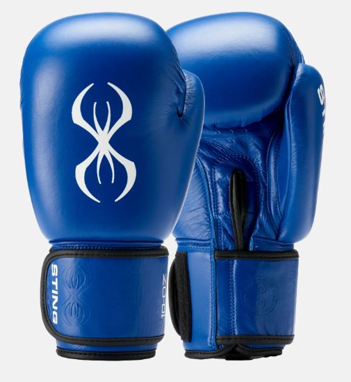 Sting Boxing Gloves WB Competition 2.0, Blue