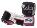 SALE 229 Fairtex Boxhandschuhe BGV5 Super Sparring, Schwarz-Weiß
