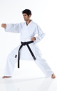 Tokaido Karate Anzug Tsunami Gold, Weiß