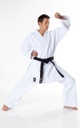Tokaido Karate Anzug Tsunami Silber 12oz, Weiß