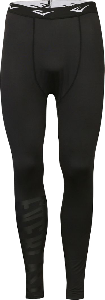 Everlast Compression Pants Calcite 2, Schwarz
