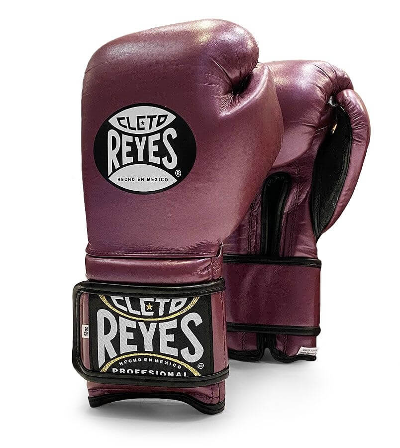SALE 73 Cleto Reyes Boxhandschuhe Training Velcro, Violett