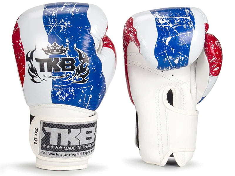 Top King Boxhandschuhe Thai Flag