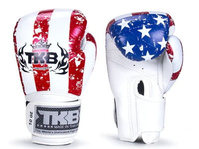 Top King Boxhandschuhe USA Flag