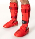 Tokaido Shin Guards Karate Kanji WKF, Red