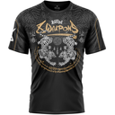 8Weapons T-Shirt Sak Yant Tigers, Schwarz-Gelb