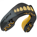 Safejawz Mouthguard Extro Serie Goldie, Schwarz