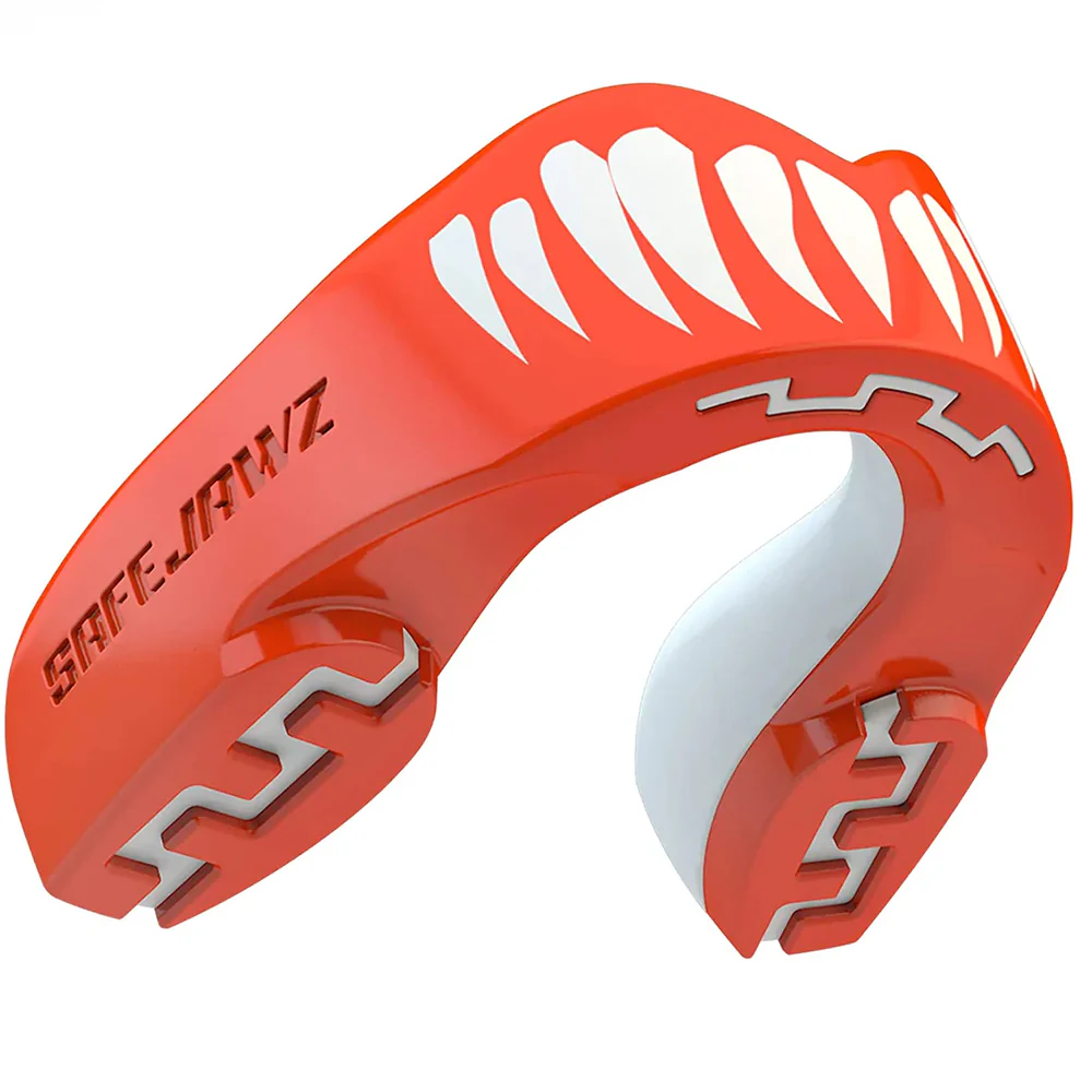 Safejawz Mundschutz Extro Serie Viper, Rot